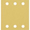 Bosch Accessories 2608901656 Brusný papír pro oscilační brusku Zrnitost 80 (d x š) 107 mm x 115 mm 50 ks