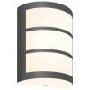 Philips LED Kylis 8720169266575 venkovní nástěnné osvětlení GU10 černá Philips LED Kylis 8720169266575 venkovní nástěnné osvětlení GU10 černá