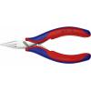 Knipex 35 22 115 pro elektrotechniky přesné kleště rovné 115 mm