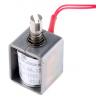 Mecalectro Lineární solenoid, řada: 8.M11.AA.52, 24V dc 27 mm 22mm 20 mm Mecalectro Lineární solenoid, řada: 8.M11.AA.52, 24V dc 27 mm 22mm 20 mm