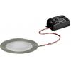 Brumberg 38370153 38370153 LED vestavné svítidlo, LED, 3 W, niklová