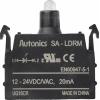 TRU COMPONENTS SA-LDRM LED kontrolka červená 12 V, 24 V 1 ks TRU COMPONENTS SA-LDRM LED kontrolka červená 12 V, 24 V 1 ks