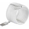 Renkforce USB kabel USB 2.0 USB-C ® zástrčka, Apple Lightning konektor 2.00 m bílá TO-6897015