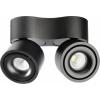 Deko Light 348236 Uni II Mini Double Stropní svítidlo LED 21.0 W černá