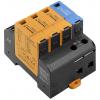 Weidmüller 2827630000 VPU AC II F 3+1 300/40 svodič pro přepěťovou ochranu 20 kA 1 ks Weidmüller 2827630000 VPU AC II F 3+1 300/40 svodič pro přepěťovou ochranu 20 kA 1 ks
