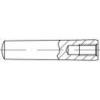 TOOLCRAFT 144660 kuželový kolík (Ø x d) 12 mm x 100 mm ocel 10 ks