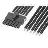 Kabel pro připojení k desce 6 300 mm Vnitřní, řada: 216401 Molex Mega-Fit 6 Vnitřní Bez koncovky Kabel pro připojení k desce 6 300 mm Vnitřní, řada: 216401 Molex Mega-Fit 6 Vnitřní Bez koncovky