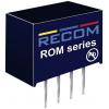 RECOM ROM-1205S DC/DC měnič napětí 12 V 5 V 0.2 A 1 W Počet výstupů: 1 x Obsah 1 ks RECOM ROM-1205S DC/DC měnič napětí 12 V 5 V 0.2 A 1 W Počet výstupů: 1 x Obsah 1 ks