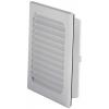 Siemens Ventilační mřížka Světle šedá, Plastové Paralelní 148 mm 148mm 28.5 mm