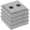 Wiska CDKG 2x4-5 V0 LG těsnící vložka plast 10 ks Wiska CDKG 2x4-5 V0 LG těsnící vložka plast 10 ks