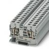 Phoenix Contact Napájení přes svorkovnici 3036110, řada: ST 10, 550V Šedá 1.5mm², 16 mm² 2 Pružinová klec IECEx/ATEX Phoenix Contact Napájení přes svorkovnici 3036110, řada: ST 10, 550V Šedá 1.5mm², 16 mm² 2 Pružinová klec IECEx/ATEX