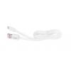 Okdo Kabel OKdo Micro USB Noodle - 1m bílý Okdo Kabel OKdo Micro USB Noodle - 1m bílý