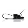 RS PRO Napájecí kabel 4žilový 2 m Polyvinylchlorid plášť, Černá, vnější průměr: 4.5 mm OD, 250V 50 °C RS PRO Napájecí kabel 4žilový 2 m Polyvinylchlorid plášť, Černá, vnější průměr: 4.5 mm OD, 250V 50 °C