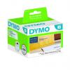 Dymo Role do tiskáren štítků Průhledné Černá 89 mm Dymo 4XL, Dymo Wireless, Dymo 450 DUO, Dymo 450 Twin Turbo, Dymo 450, Dymo Role do tiskáren štítků Průhledné Černá 89 mm Dymo 4XL, Dymo Wireless, Dymo 450 DUO, Dymo 450 Twin Turbo, Dymo 450,