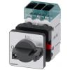 Siemens Odpínač, řada: SENTRON 3pólový Zapouzdřený 16 A 16A velikost pojistky RK5 Siemens Odpínač, řada: SENTRON 3pólový Zapouzdřený 16 A 16A velikost pojistky RK5