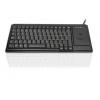 Klávesnice, model: KYB500-K82D-SP, Kabelový, Černá, USB Ovladač Trackball QWERTY (Španělsko) x 139 mm x 370mm Ceratech Klávesnice, model: KYB500-K82D-SP, Kabelový, Černá, USB Ovladač Trackball QWERTY (Španělsko) x 139 mm x 370mm Ceratech
