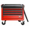 Vozík 4 Pro středně silnou zátěž Facom 560 mm 560 mm Vozík 4 Pro středně silnou zátěž Facom 560 mm 560 mm