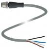 Kabel ovladače snímače, A: Vnější, A: Rovný 4, B: Bez koncovky, 250V, IP67, IP68, IP69K, řada: V1S-G-5M-PUR Pepperl +
