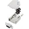 encitech DTZK09-DBS-K 6355-0002-11 sada D-SUB zásuvková lišta 180 ° Pólů: 9 pájecí kalíšek 1 sada