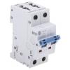 Allen Bradley Miniaturní jistič, rozsah: 1492-SPM 2pólový 10 A vypínací výkon 10 kA, charakteristika: Typ C 480 V ac 96 Allen Bradley Miniaturní jistič, rozsah: 1492-SPM 2pólový 10 A vypínací výkon 10 kA, charakteristika: Typ C 480 V ac 96