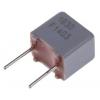 Vrstvové kondenzátory, řada: KP 1830 3.3 nF ±1 % 630 V dc 40 V ac, Průchozí otvor 0.5 mm Vishay Vrstvové kondenzátory, řada: KP 1830 3.3 nF ±1 % 630 V dc 40 V ac, Průchozí otvor 0.5 mm Vishay