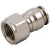 RS PRO Pneumatická armatura, řada: 57, 12mm Zásuvný, Vnitřní 1/2" RS PRO Pneumatická armatura, řada: 57, 12mm Zásuvný, Vnitřní 1/2"