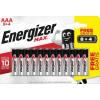 Baterie AAA Energiser MAX 1.5 V Alkalické LR03 1.2 Ah Energizer Baterie AAA Energiser MAX 1.5 V Alkalické LR03 1.2 Ah Energizer