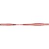 Stäubli XSMS-419 bezpečnostní měřicí kabely [lamelová zástrčka 4 mm - lamelová zástrčka 4 mm] 1.00 m, červená, 1 ks