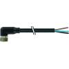 Murrelektronik 7000-08801-6010500 neupravený zástrčkový konektor pro senzory - aktory M8 x 1 zásuvka, zahnutá 5.00 m Počet pólů: 4 1 ks