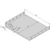nVent SCHROFF 34563014 Mounting plate 1 ks nVent SCHROFF 34563014 Mounting plate 1 ks