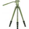 SIRUI Europe Sirui Sportich SP004 + G5X trojnohý stativ 1/4palcové min./max.výška=16 - 149 cm zelená vč. brašny SIRUI Europe Sirui Sportich SP004 + G5X trojnohý stativ 1/4palcové min./max.výška=16 - 149 cm zelená vč. brašny
