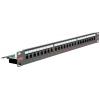 Roline 24 portů síťový patch panel 483 mm (19) CAT 6 1 U černá