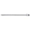 Fischer 568157 PowerFast II šroub se zápustnou hlavou 8 mm 240 mm vnitřní hvězdice ocel galvanizováno zinkem 50 ks