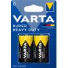 Baterie Varta 2014 (R14), 1,5 V, zinko-chlorid, 2 ks