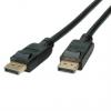 Roline, A: Vnější Display Port, B: Vnější Display Port DisplayPort Kabely 2 m Roline, A: Vnější Display Port, B: Vnější Display Port DisplayPort Kabely 2 m