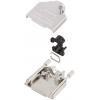 MH Connectors MHDTZK9-K 6560-0805-01 D-SUB pouzdro Pólů: 9 kov 180 ° stříbrná 1 ks