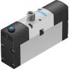 Elektromagnetický ventil 5/2 monostabilní, řada: VSVA M8 x 1 Elektřina, max. průtok: 1400L/min Festo 24V