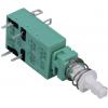 C & K Switches Push button NE18 Series, 104-0101-018 tlačítkový spínač, 1 ks