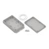 RS PRO Pouzdro, řada: ZP210 IP65 barva Světle šedá Polykarbonát 210.1 mm 45.1 mm 140.5 mm Silikon RS PRO Pouzdro, řada: ZP210 IP65 barva Světle šedá Polykarbonát 210.1 mm 45.1 mm 140.5 mm Silikon