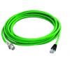 Telegartner Cat6a Ethernetové kabely, řada: STX, Zelená, Polyuretan, 50V 500 mm Telegartner Cat6a Ethernetové kabely, řada: STX, Zelená, Polyuretan, 50V 500 mm