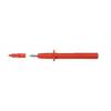 Zkušební sonda, 1kV, Červená Bod, 4 mm Schutzinger 4 mm 32A Zkušební sonda, 1kV, Červená Bod, 4 mm Schutzinger 4 mm 32A