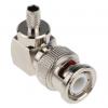 RS PRO Koaxiální konektor, řada: RS PRO Vnější, 50 Ω, orientace těla: Pravý úhel, Kabel Konektory BNC Krimpovací, RS PRO Koaxiální konektor, řada: RS PRO Vnější, 50 Ω, orientace těla: Pravý úhel, Kabel Konektory BNC Krimpovací,