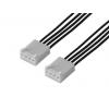 Kabel pro připojení k desce 4 300 mm Vnitřní, řada: 217796 Molex KK 254 4 Vnitřní KK 254