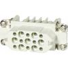 HARTING Han® 16E-bu-s 09330162711 konektorová vložka, zásuvka, seria H... HARTING Han® 16E-bu-s 09330162711 konektorová vložka, zásuvka, seria H...