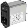 Schurter Konektor IEC 4A, řada: DD14 C14, Šroubová svorka 5 x 20 mm, 250V ac 2 póly, 50Hz, 60 Hz Rychlé připojení, 85 Schurter Konektor IEC 4A, řada: DD14 C14, Šroubová svorka 5 x 20 mm, 250V ac 2 póly, 50Hz, 60 Hz Rychlé připojení, 85