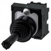 Siemens Joystickový, řada: SIRIUS ACT 3SU11 IP67, IP65, IP20 Kulatý 10A Šroub SPDT 70 °C -25 °C Siemens Joystickový, řada: SIRIUS ACT 3SU11 IP67, IP65, IP20 Kulatý 10A Šroub SPDT 70 °C -25 °C