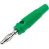 RS PRO Banánek, 4 mm, 30V, 24A, Zelená, Vnější Pájecí, materiál kontaktu: Mosaz, délka: 55.8 mm, pokovení kontaktu: Nikl RS PRO Banánek, 4 mm, 30V, 24A, Zelená, Vnější Pájecí, materiál kontaktu: Mosaz, délka: 55.8 mm, pokovení kontaktu: Nikl