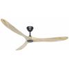 CasaFan ECO GENUINO 180 MS-NT stropní ventilátor 30 W (Ø x v) 1800 mm x 290 mm černá (matná) s dálkovým ovládáním, vhodný i pro zimní provoz