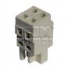 Svorkovnice zásuvka 8EDGKB-5.00-02P-11-01A(H), 320 V / 20 A, 2 póly Svorkovnice zásuvka 8EDGKB-5.00-02P-11-01A(H), 320 V / 20 A, 2 póly