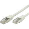 Value 21.99.0102 RJ45 síťové kabely, propojovací kabely CAT 5e F/UTP 2.00 m šedá PVC plášť 1 ks Value 21.99.0102 RJ45 síťové kabely, propojovací kabely CAT 5e F/UTP 2.00 m šedá PVC plášť 1 ks